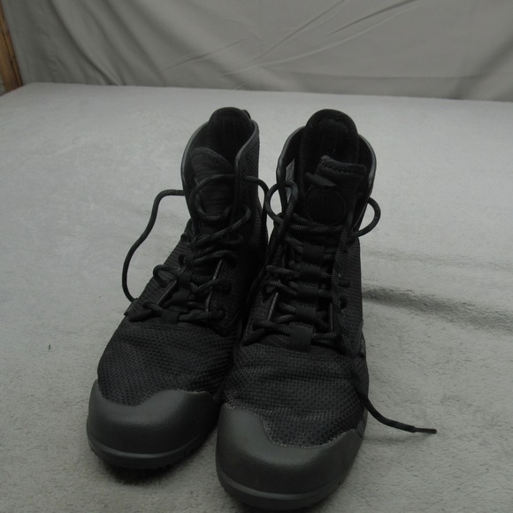Palladium Unisex M8 W9.5 Combat Boots Black PampaTech HI TX Tactical Utility main image 10